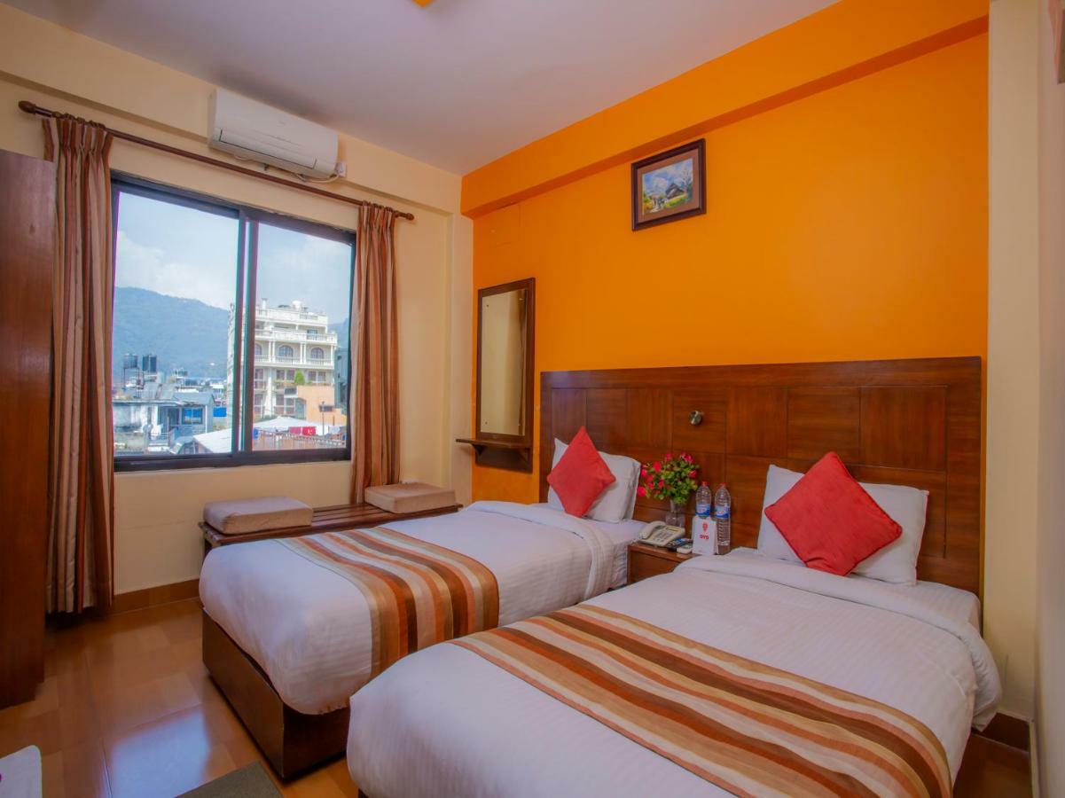 Kotee Home Hotel โพคารา ภายนอก รูปภาพ