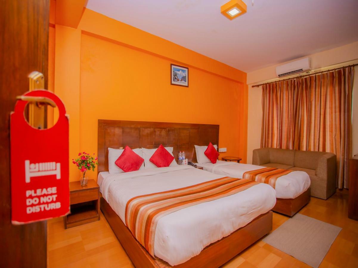 Kotee Home Hotel โพคารา ภายนอก รูปภาพ