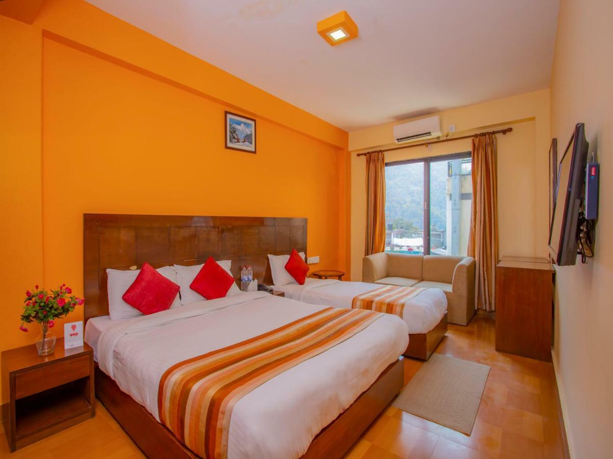 Kotee Home Hotel โพคารา ภายนอก รูปภาพ