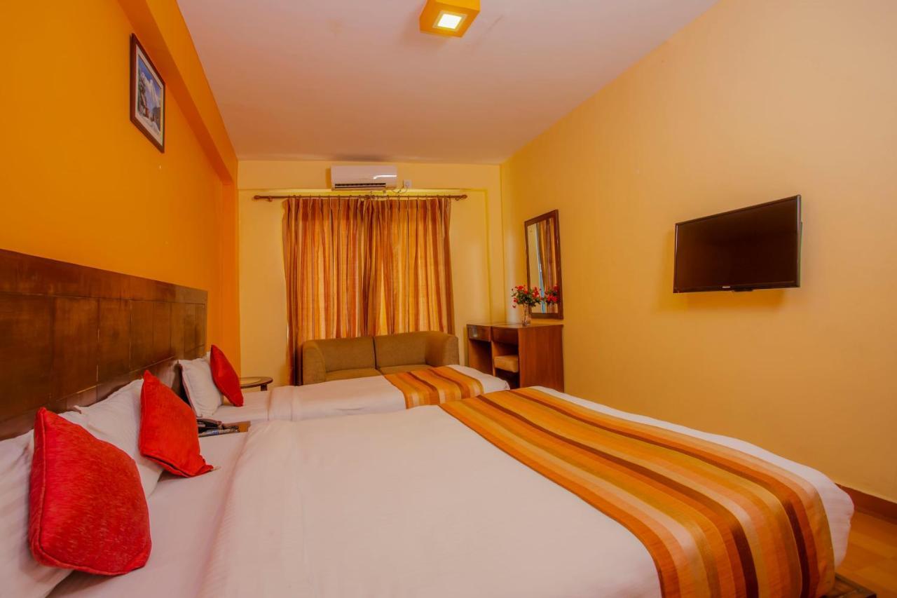 Kotee Home Hotel โพคารา ภายนอก รูปภาพ