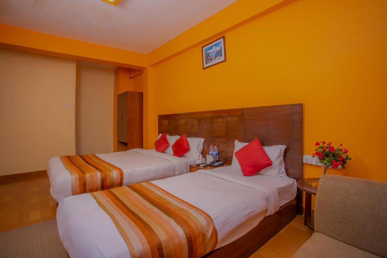 Kotee Home Hotel โพคารา ภายนอก รูปภาพ