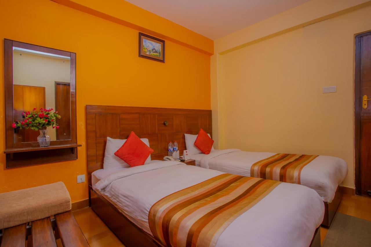 Kotee Home Hotel โพคารา ภายนอก รูปภาพ